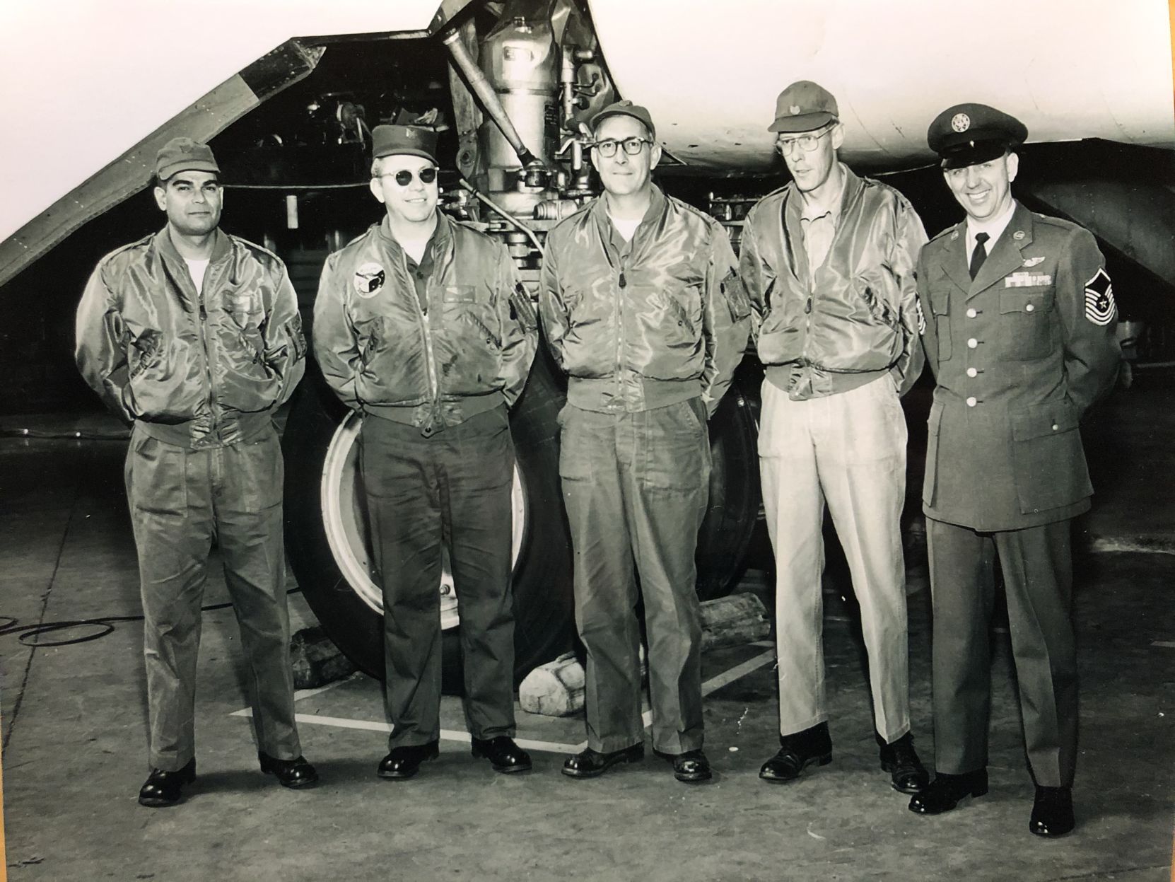 Jon Browne (far right)